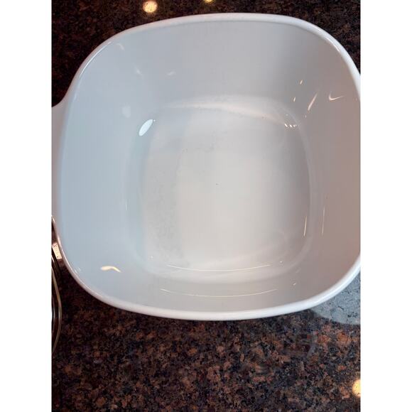 Vintage Corning Ware Blue Cornflower 3 qt Casserole with Lid Excellent Cond - Picture 10 of 13